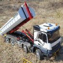 [판매완료]1/14 Arocs 3363 암롤 Roll on/off tipper(HookLift) 8X8 이미지