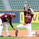 양석환 끝내기 내야 안타! 알칸타라 7이닝 무실점 완벽투, 두산 더블헤더 2차전 2-1 승리 [잠실에서mhn] 이미지