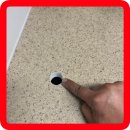 노원-현장-1172 | 엔지니어드스톤 정수기 구멍 타공 복원 복구 작업