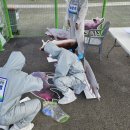 무진장축산업협동조합 섬유질사료공장 | 전북자치도, 아프리카돼지열병 가상방역훈련 실시