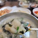 감자옹심이와 메밀막국수 이미지