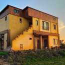 바닷가 나무집 이미지