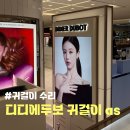 두보 | <귀걸이 수리> 디디에두보 원터치 귀걸이 as 후기
