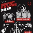 [12/18(토)] 2010 FRED PERRY Play & Pause Concert-밥에반스,칵스,몽니,문샤이너스,포니 이미지