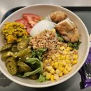 [내돈내산][샐러디]로스트닭다리살 280kcal/솔직후기/T-day할인/샐러디 3,500원 할인/다이어터 유지어터...