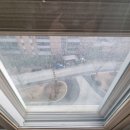 씨유아산이지더원 1차점 | 아산아파트유리창청소 풍기이지더원 흐릿한 창문을 투명하게 복원했습니다