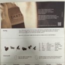 빛나는세탁 | 얼쓰빕 턱받이 매장 오프라인 프리오더 얼쓰디아파트먼트 세탁| 선물 받은 후기