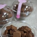 파베 초콜릿만들기 홈 메이드 초콜릿 이미지
