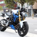 오토바이매입 전문 지엠팩토리 BMW F900R 23년식 24년 7월 출고 600km 2채널 블박 무사고 무이자 및 대차 판매 이미지