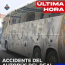 속보) 레알 마드리드 버스, 독일 고속도로에서 충돌 사고 이미지