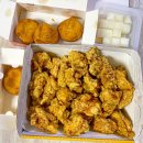멕시카나치킨 10월 신메뉴 마늘알마니치킨 단짠감자치즈볼 후기