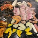 왕돌판구이한판목포 이미지