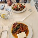 태양의 후예 동상 | 그리스의 겨울왕국 델포이 아라호바 전망, 점심 현지식 맛집 비건식, 델피 여행 후 아테네 복귀