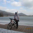 가평역 자전거길 이미지