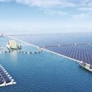 호수 태양광발전소 이미지