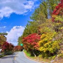 보발재 정상 주차장 이미지