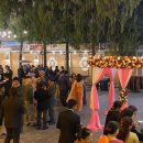 가든파티처럼 진행된 네팔 상류층 자제의 또 다른 결혼식 모습 이미지