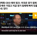 BlackRock CEO CNBC의 인터뷰 내용 이미지