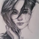 연필화&팝아트 이미지