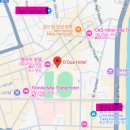 아이쿠아 수영장 | 나트랑 디쿠아호텔 : 담시장 근처 두가족 가성비호텔