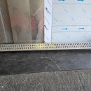 신성화학 | 스텐 배수 트렌치 제작 후기｜홈통 1.2T + 덮개 3T 주문제작 사례