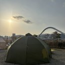 바다가 보이는 부산항 힐링 야영장 | [부산항] 힐링야영장