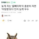 늦게 자는 '올빼미족'이 충분히 자면 '아침형'보다 인지 능력 우수 이미지