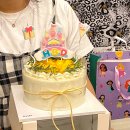 주안 케이크 헤이크카페 생일 홀케이크 후기