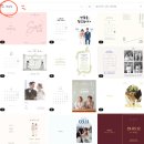 비즈파트너CN | [ wedding #17 ] 가성비 셀프 일러스트 청첩장 만들기 ( feat, 비즈하우스 , 미리캔버스, 아이디어스 )