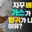 자주 배에 가스가 차고 방귀가 자꾸 나오는 이유? 이미지