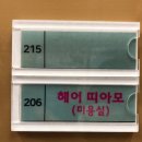헤어띠아모 이미지