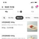 육회만 주안점