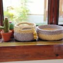 생활자수와 손뜨개 이미지