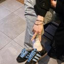 270-4028 | ADIDAS JAPAN (아디다스 재팬 다크 브라운 프리러브드 블루) 리뷰 및 사이즈 후기