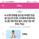 국민투표인증,문자투표독려 후 답장 이미지