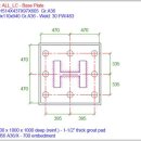 Silo의 Base Plate and Anchor Bolt Design using STAAD Pro 이미지