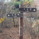[산] 대전 서구~논산 벌곡면 _ 용산 두리봉 시루봉 털바우산 20241205