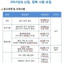 성진포머 채용ㅣ2014년도 신입, 경력 사원 모집 + 자소서항목 (~1/26) 이미지