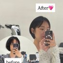 삼봉김밥 | 완주 삼봉지구 미용실 노드헤어 채린디자이너 짧은 단발 볼륨매직 후기 ❤️
