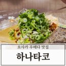 오사카 우메다 맛집 하나타코 메뉴 및 가격 웨이팅 위치 꿀팁 내돈내산 후기