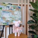 인물화_브라운소묘 | 대전취미미술 곰돌이 커스텀 원데이클래스 도안동 라온힐즈