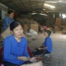 베트남 라탄 가방 소품 생산공장 이미지