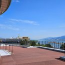 낙동강하구둑 전망대 이미지