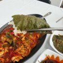 계도낚시 | 거제 가조도 맛집 깔끔한 한상 매콤 낙지볶음 맛집 계도마을회식당