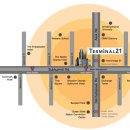 그랑데 센터 포인트 스쿰빗 터미널 21 호텔 위치지도 (Grande Centre Point Sukhumvit-Terminal 21, Bangkok) 이미지