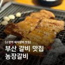 농장갈비 | [부산 수영역] 돼지갈비 맛집 농장갈비 후기(웨이팅 있음)