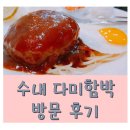 분당함박스테이크 다미함박 이용후기