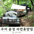 송정자연휴양림야영장 이미지