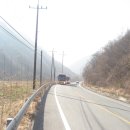 경북 안동의 天地甲山(462m)과 鉛店山(870,5m) 2010년 11월 18일 이미지