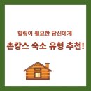 이안애팬션 | 힐링이 필요한 당신에게 촌캉스 숙소 유형 추천!